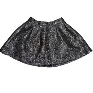 Ruby & Bloom Metallic Skirt